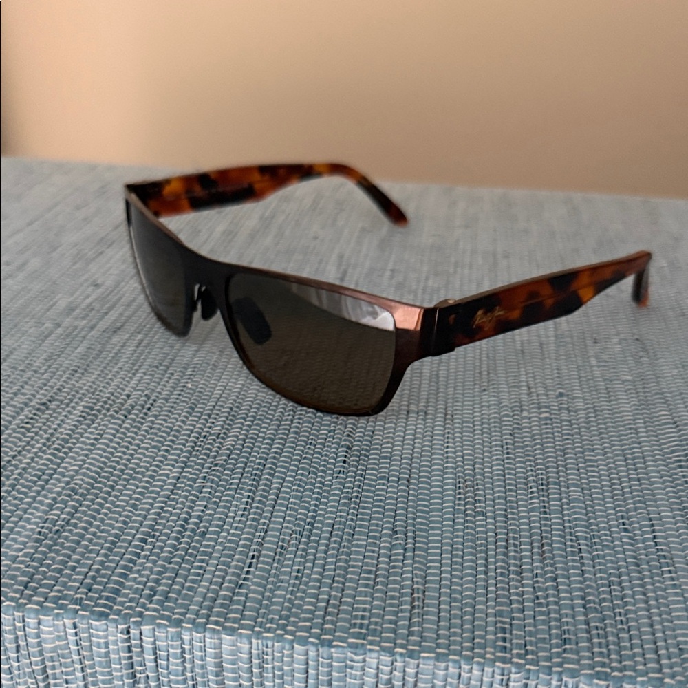 Maui Jim Brown Tortoise Sunglasses